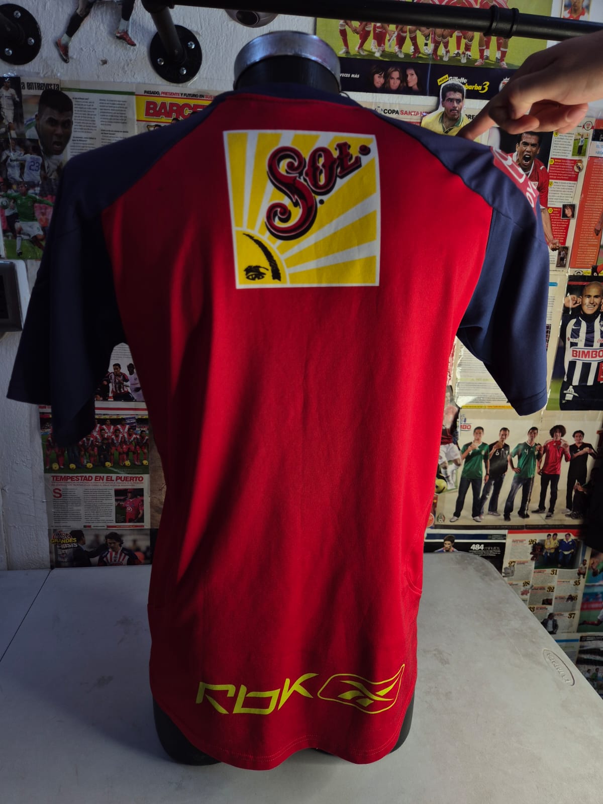 Chivas entrenamiento 2006 – 2007