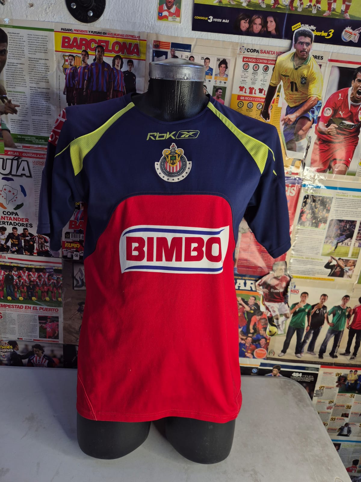 Chivas entrenamiento 2006 – 2007