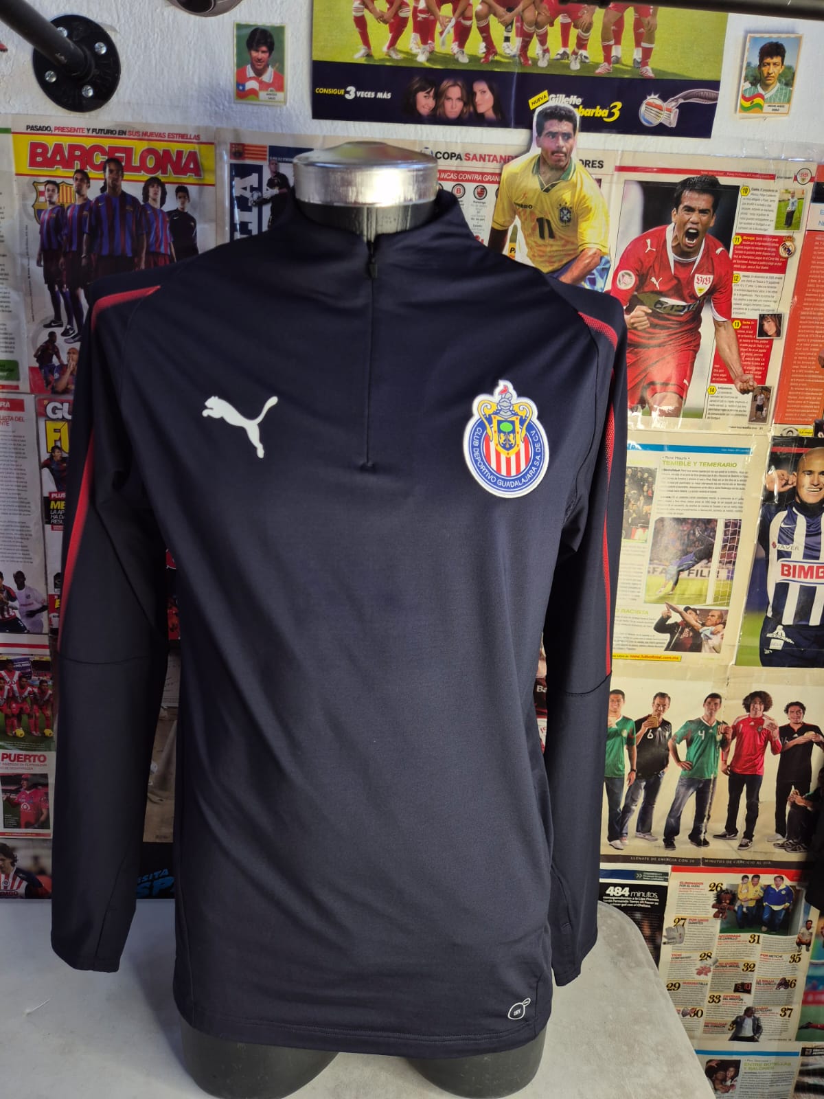 Chivas Entrenamiento 2025-2026