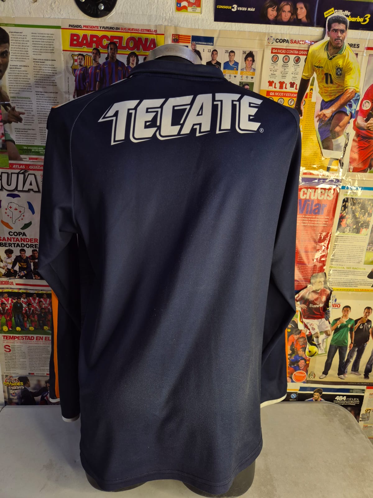 Chivas Tercer Uniforme 2016/2017 Manga Larga