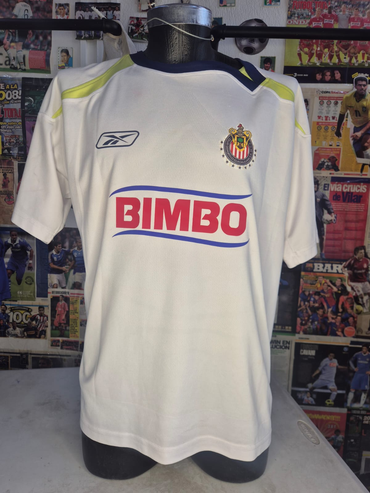 Chivas Visitante 2007-2008