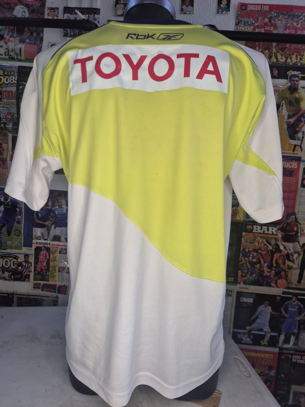 Chivas Visitante 2007-2008