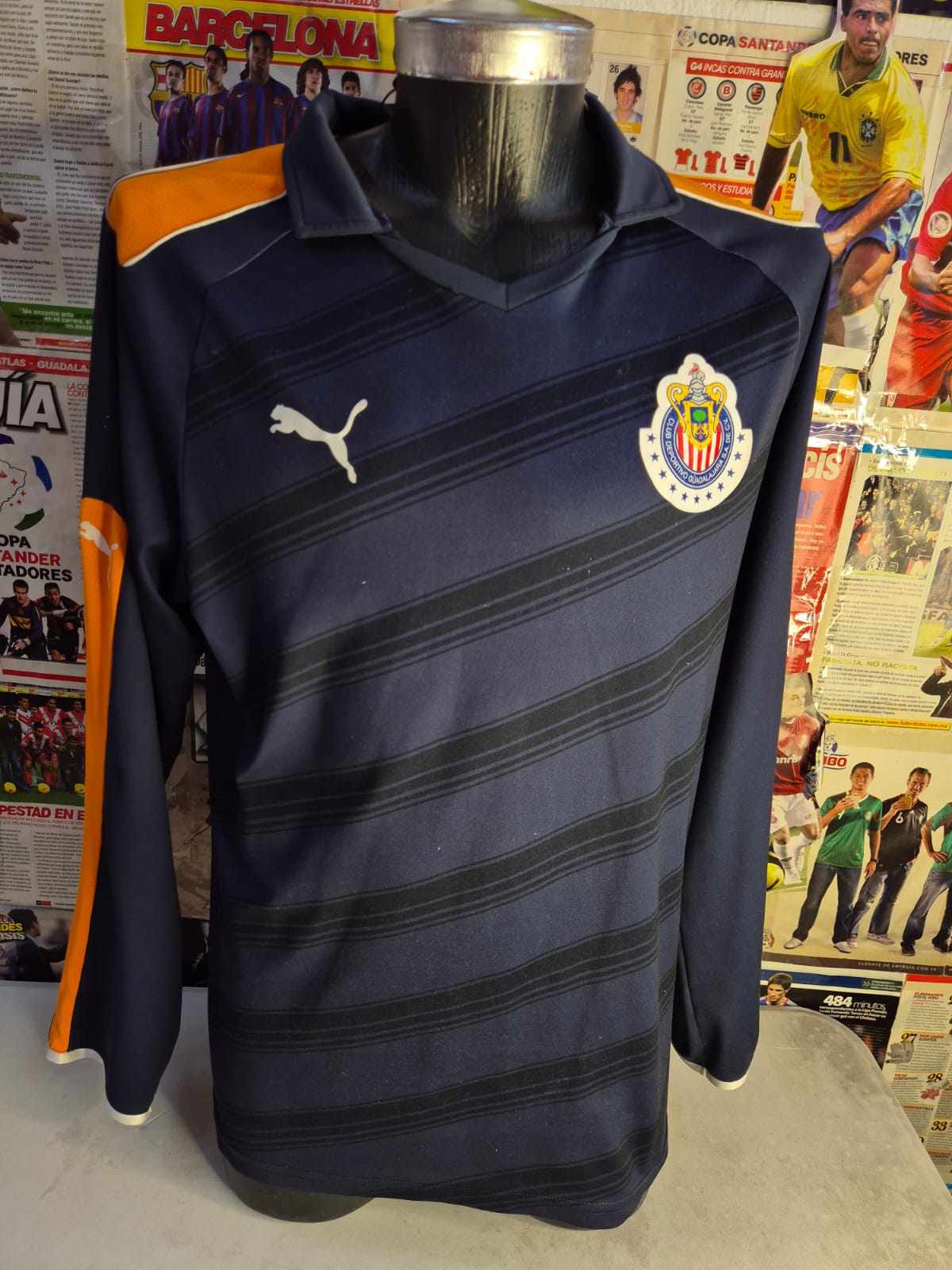 Chivas Tercer Uniforme 2016/2017 Manga Larga