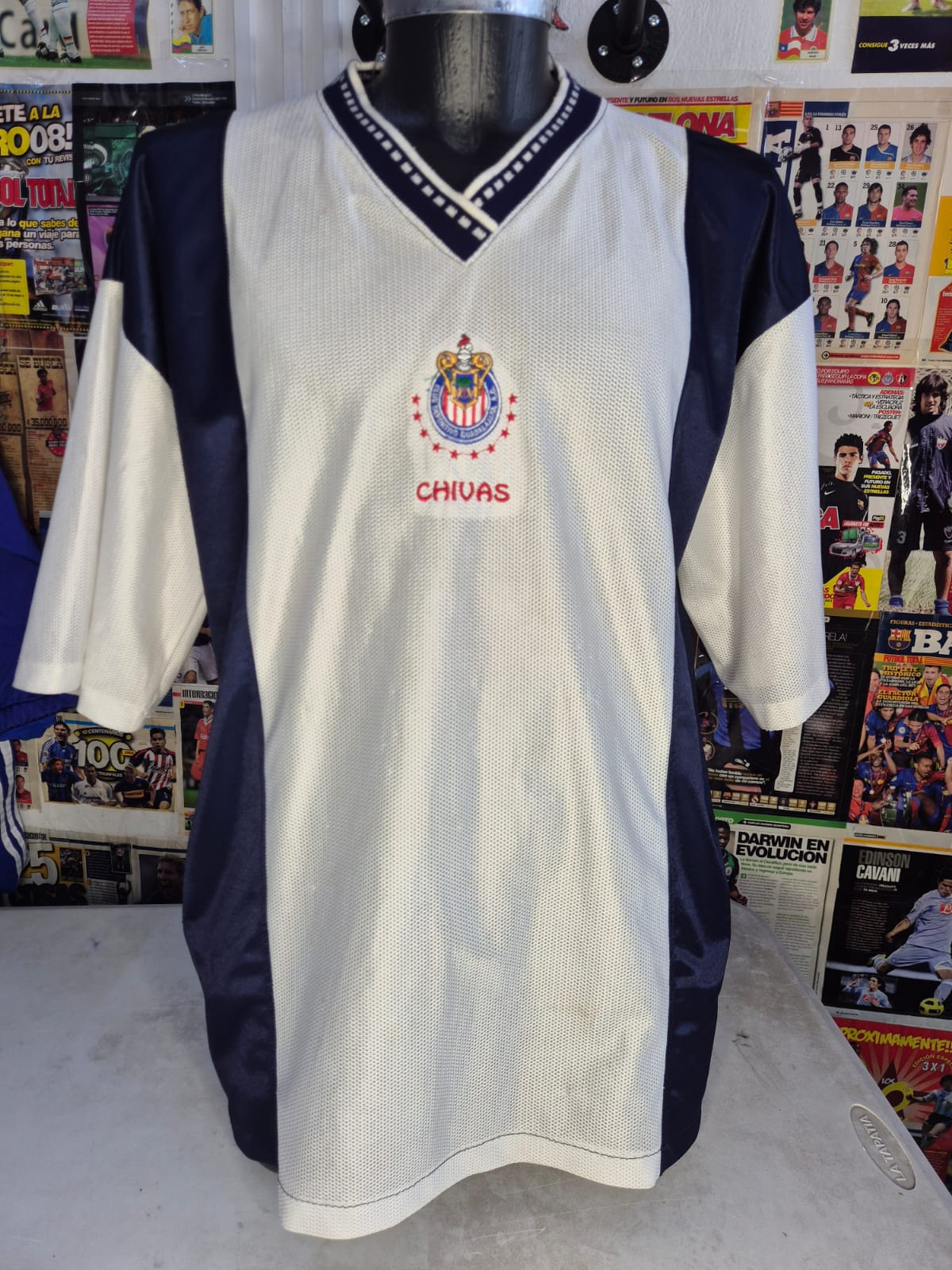 Chivas Visitante 2003-2004
