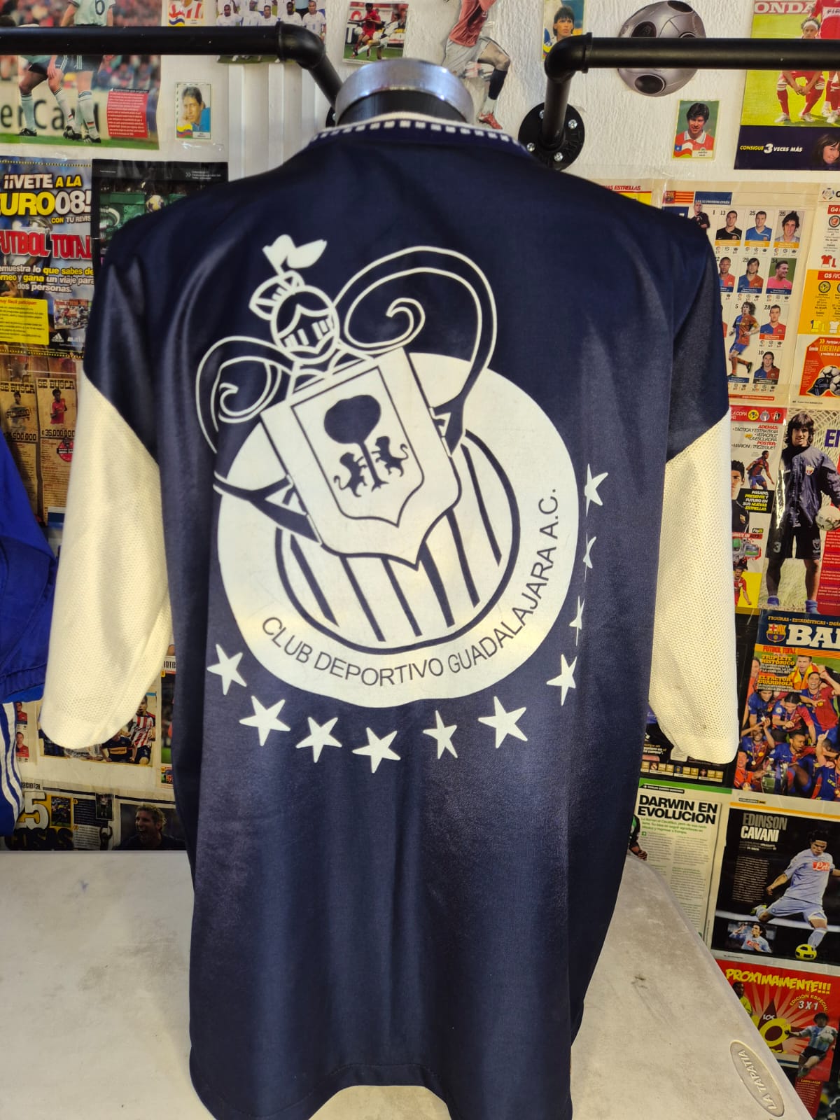 Chivas Visitante 2003-2004