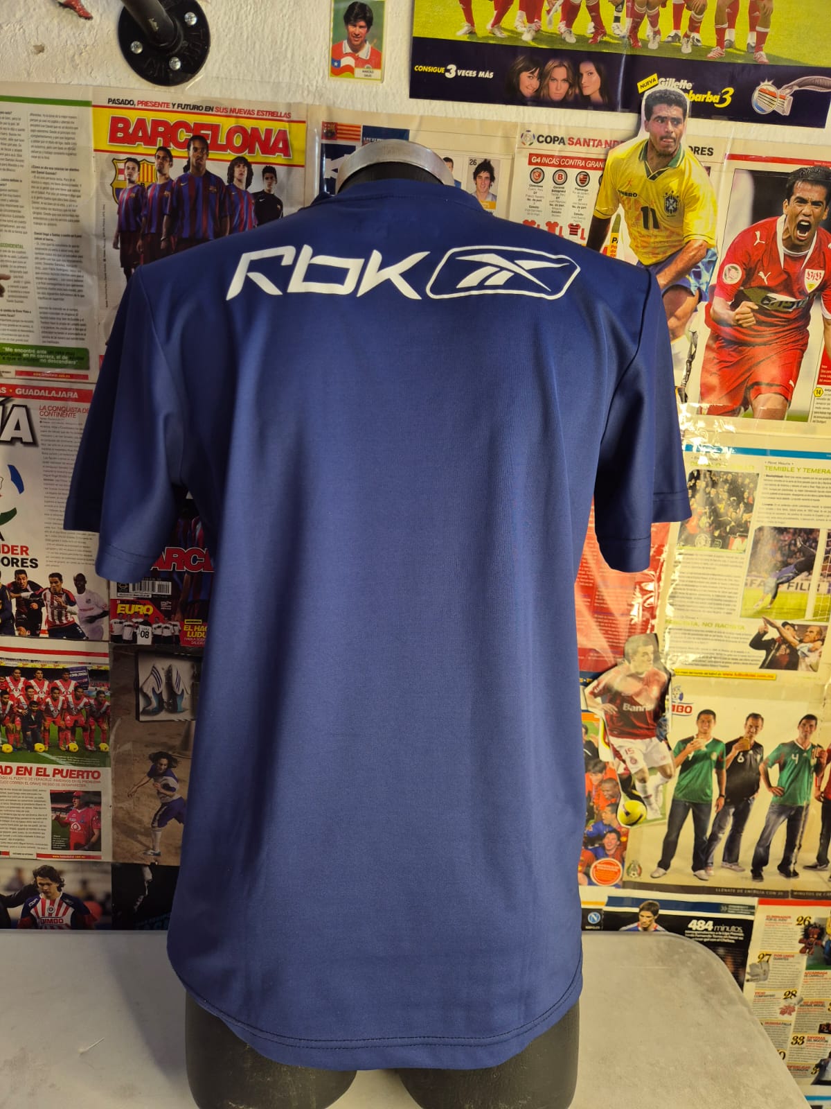 camiseta de entrenamiento Chivas 2007-2008