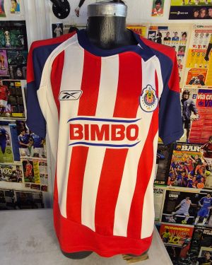 Local Chivas 2008-2009.