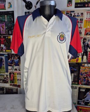 Chivas polo reebok concentracion