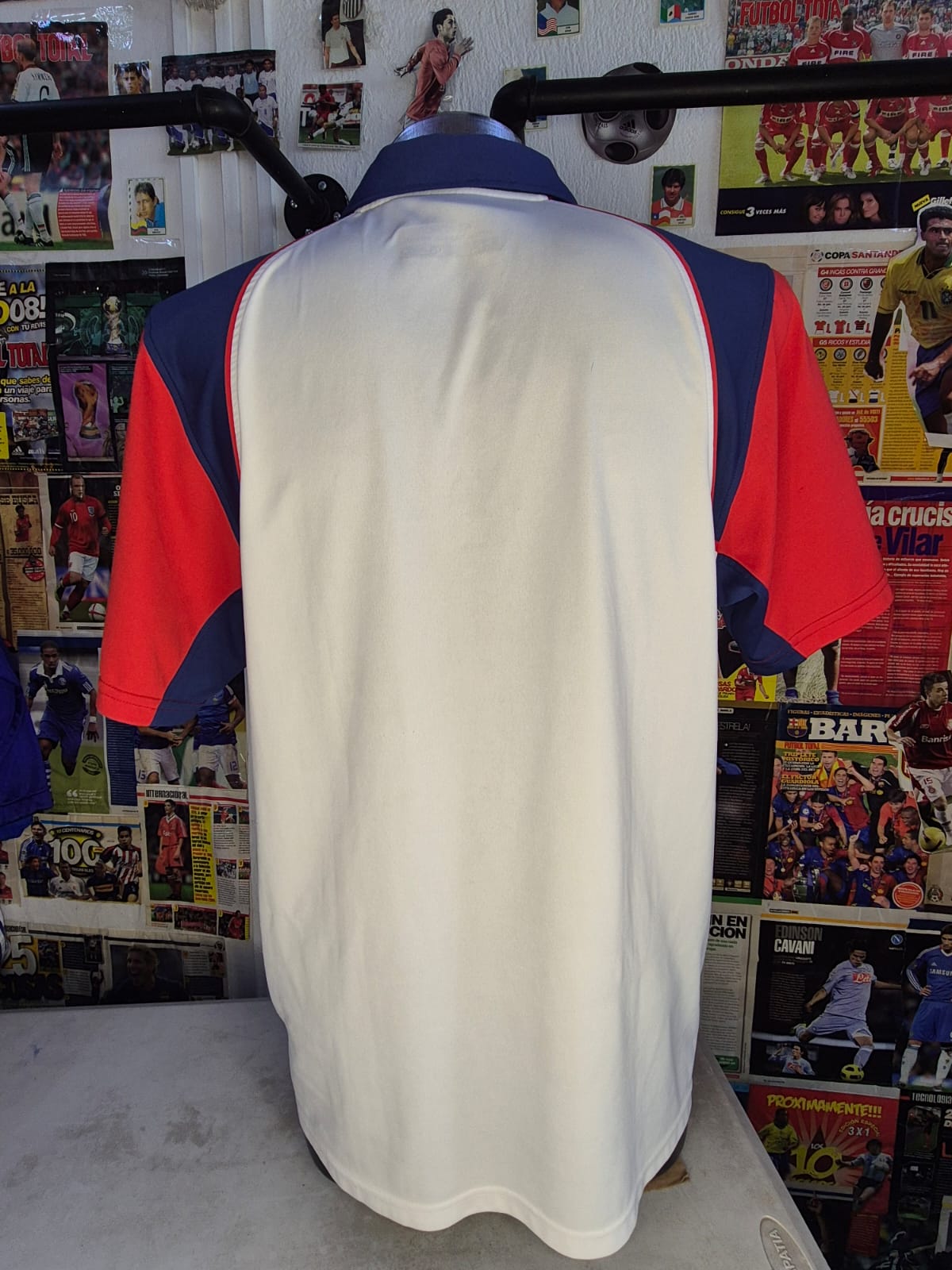 Chivas polo reebok concentracion