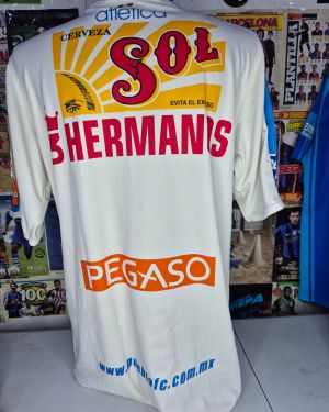 Jersey Puebla temporada 2001 – 2002 Local