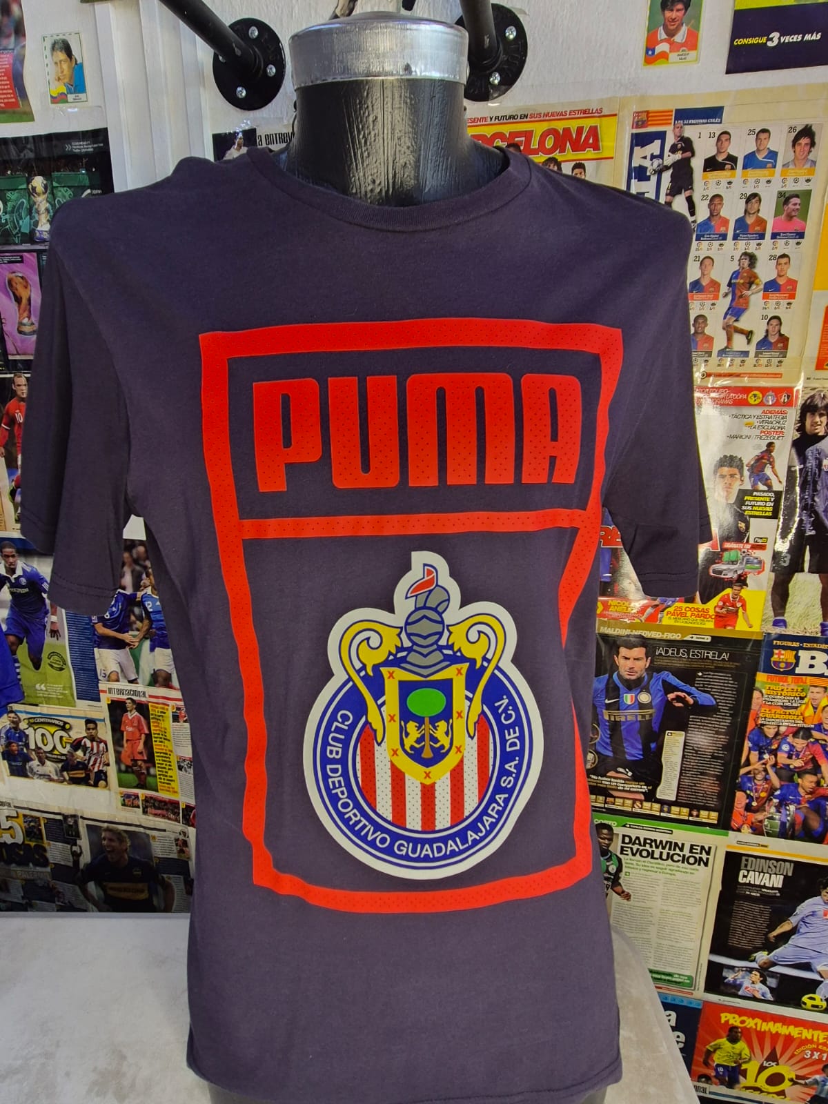 Chivas puma algodon
