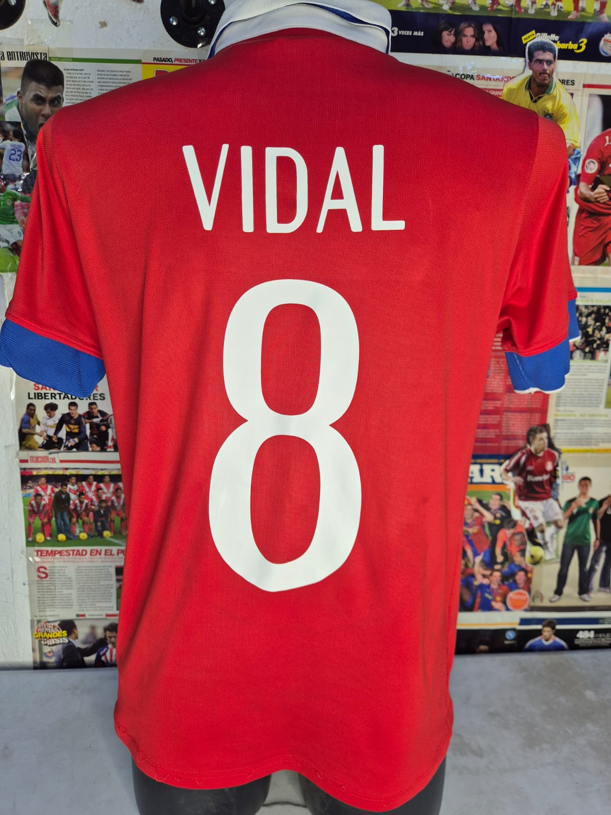 Selección de chile 2015