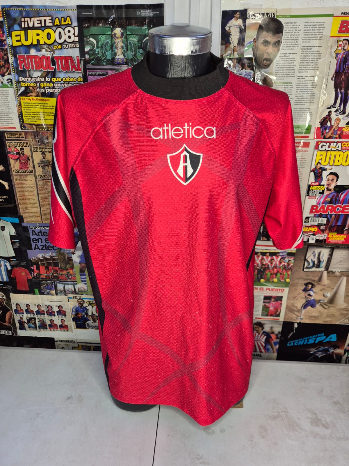 Atlas entrenamiento 90s