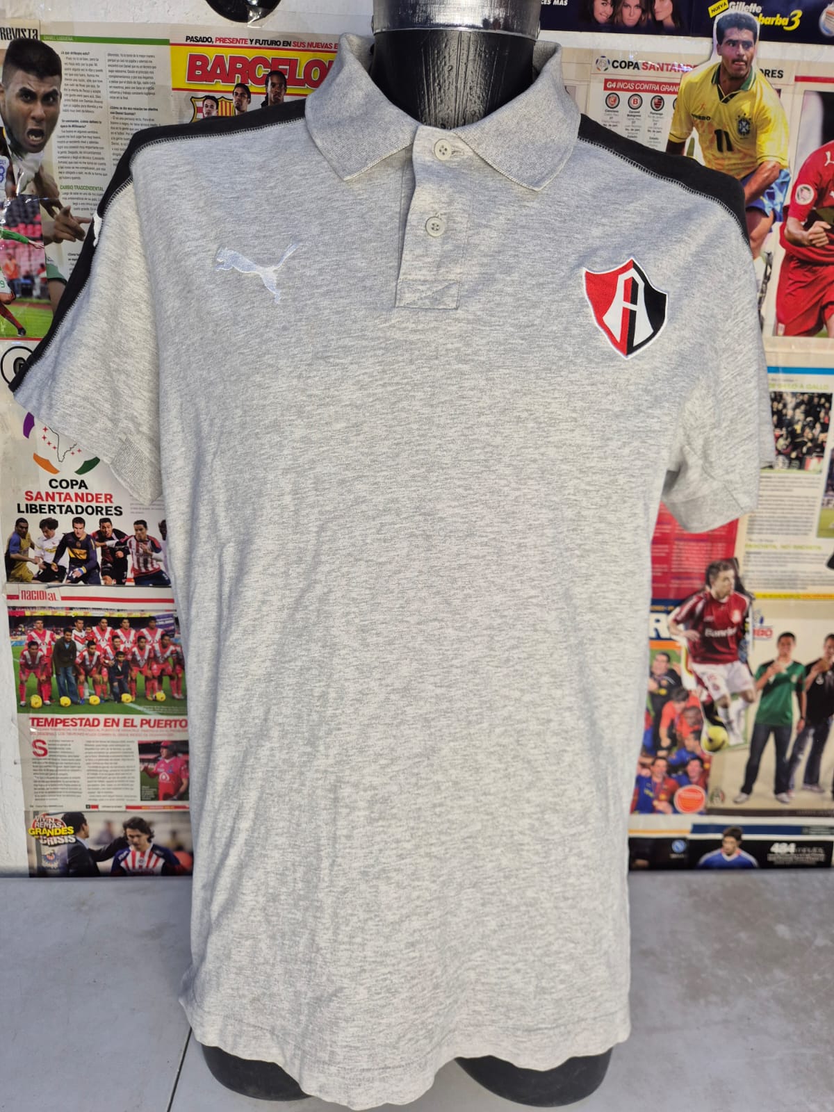 Polo concentración puma Atlas