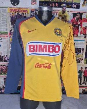 América temporada 2008-2009 manga larga