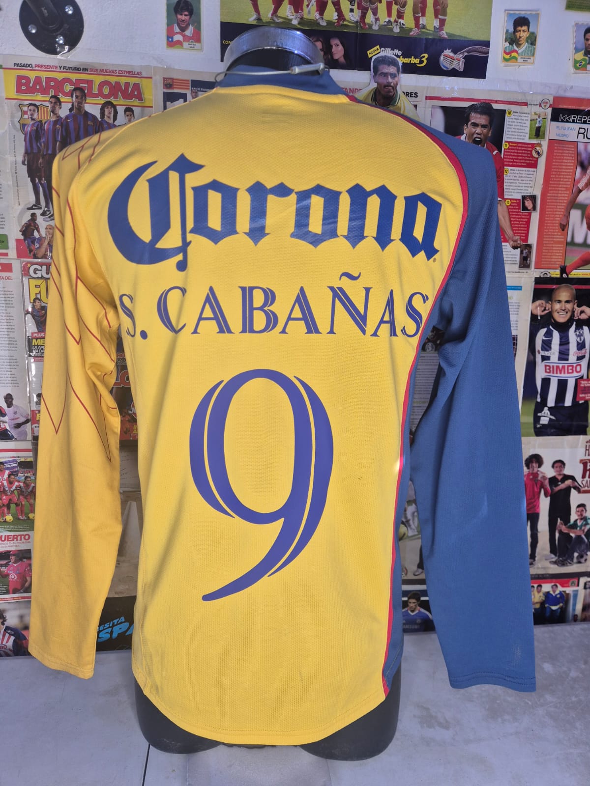 América temporada 2008-2009 manga larga