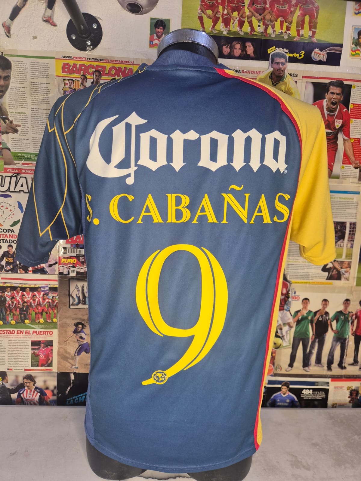 América temporada 2008-2009 visitante #9 salvador cabañas