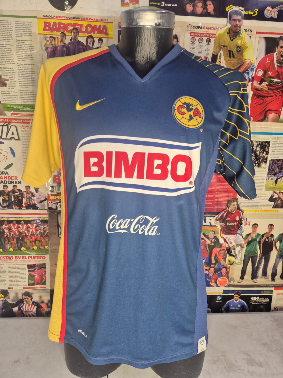 América temporada 2008-2009 visitante #9 salvador cabañas