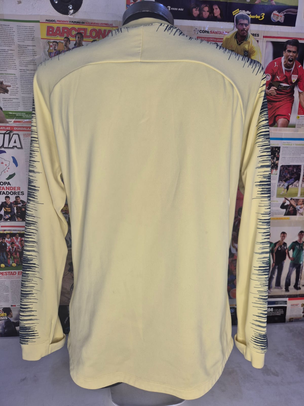 Chamarra club América 2018-2019