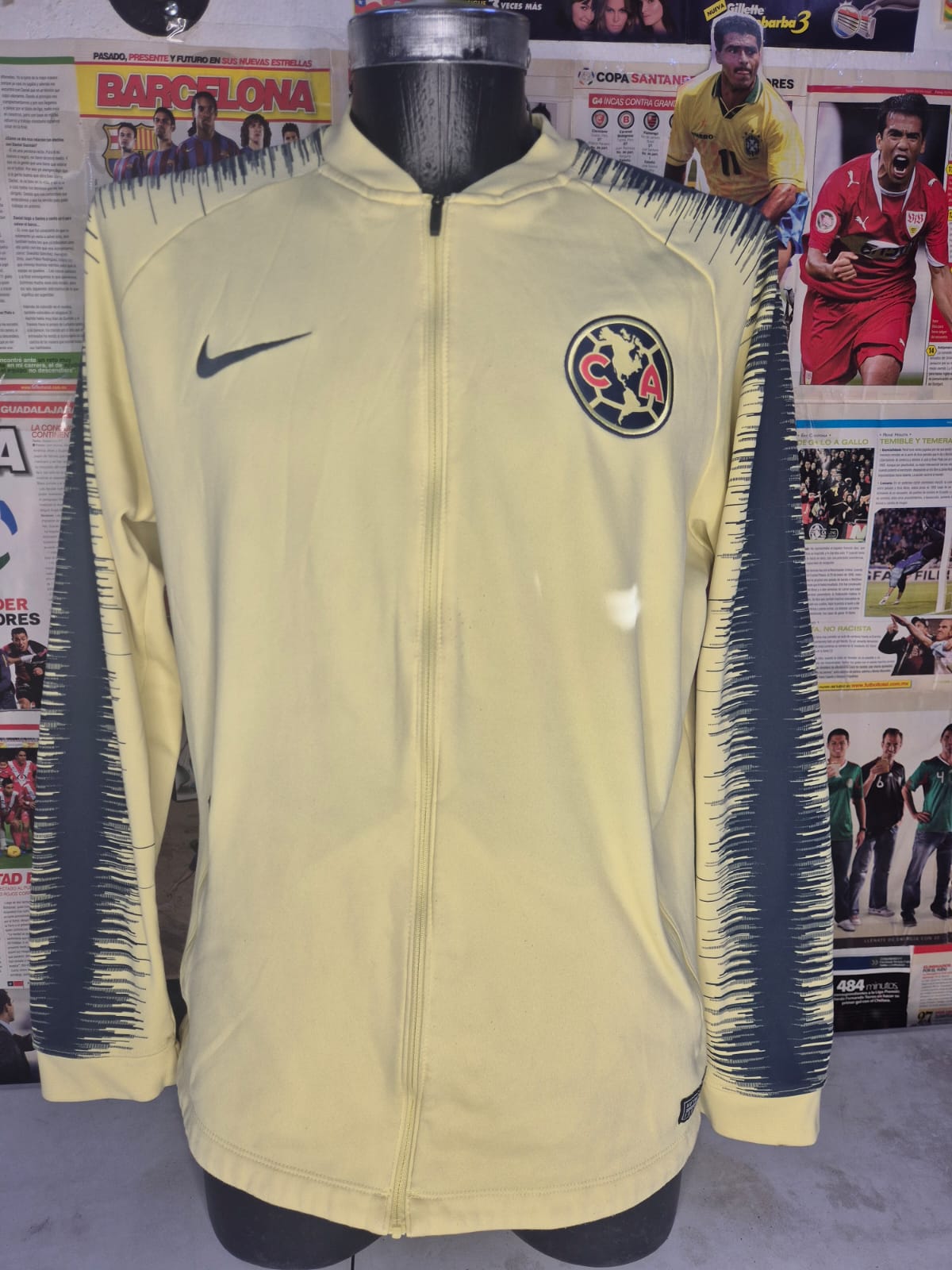 Chamarra club América 2018-2019