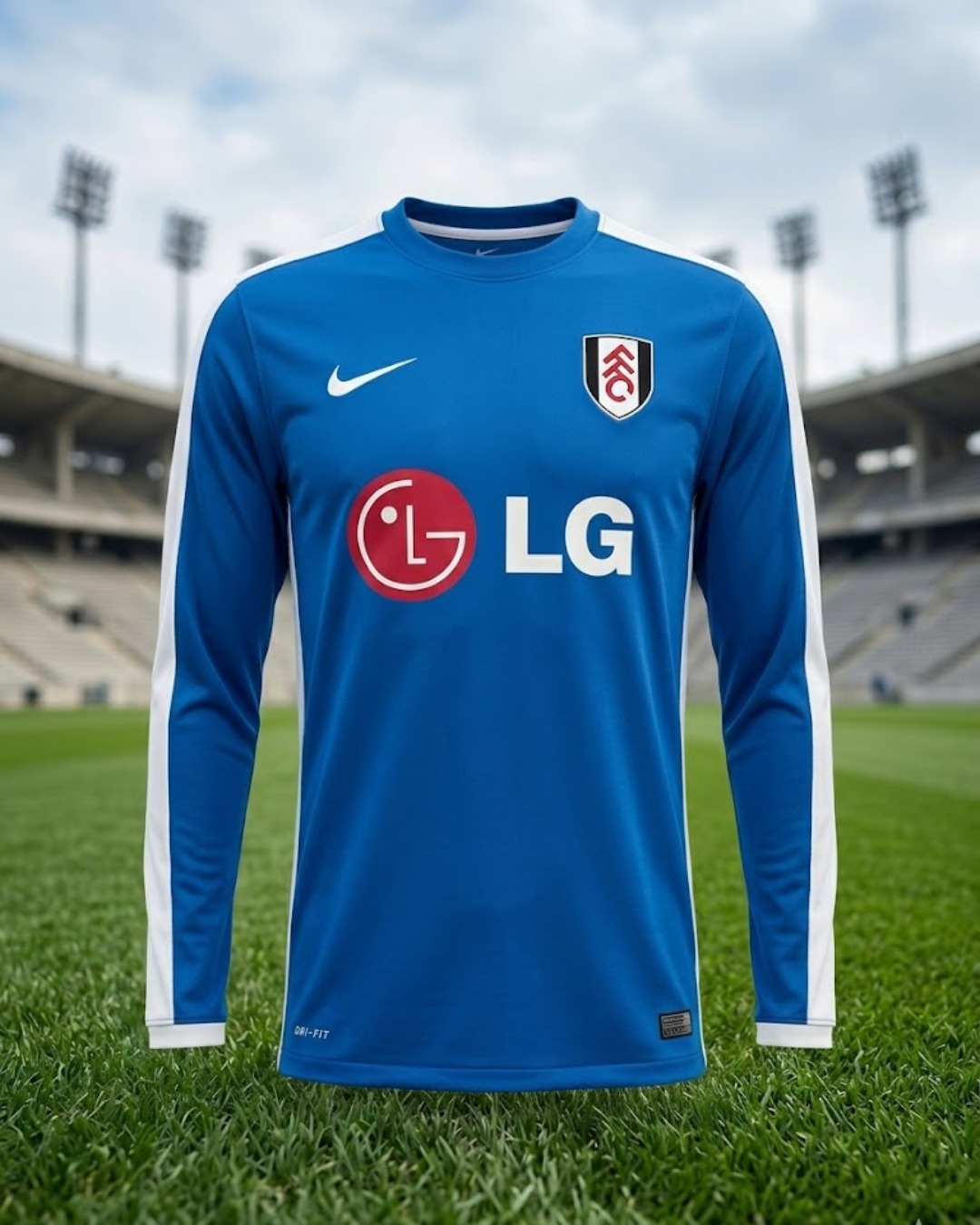 Fulham tercera equpacion temporada 2009-2010