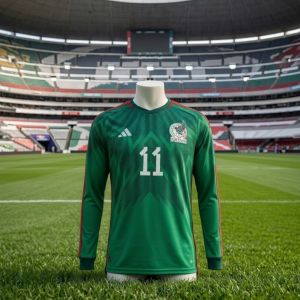 Selección mexicana 2026 tipografía día de muertos