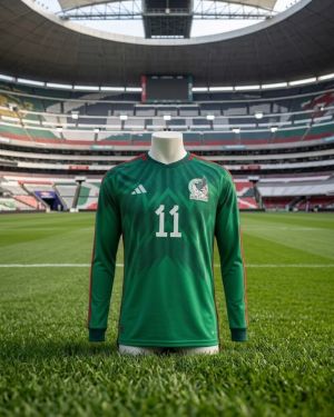 Selección mexicana 2026 tipografía día de muertos