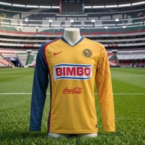 América temporada 2008-2009 manga larga