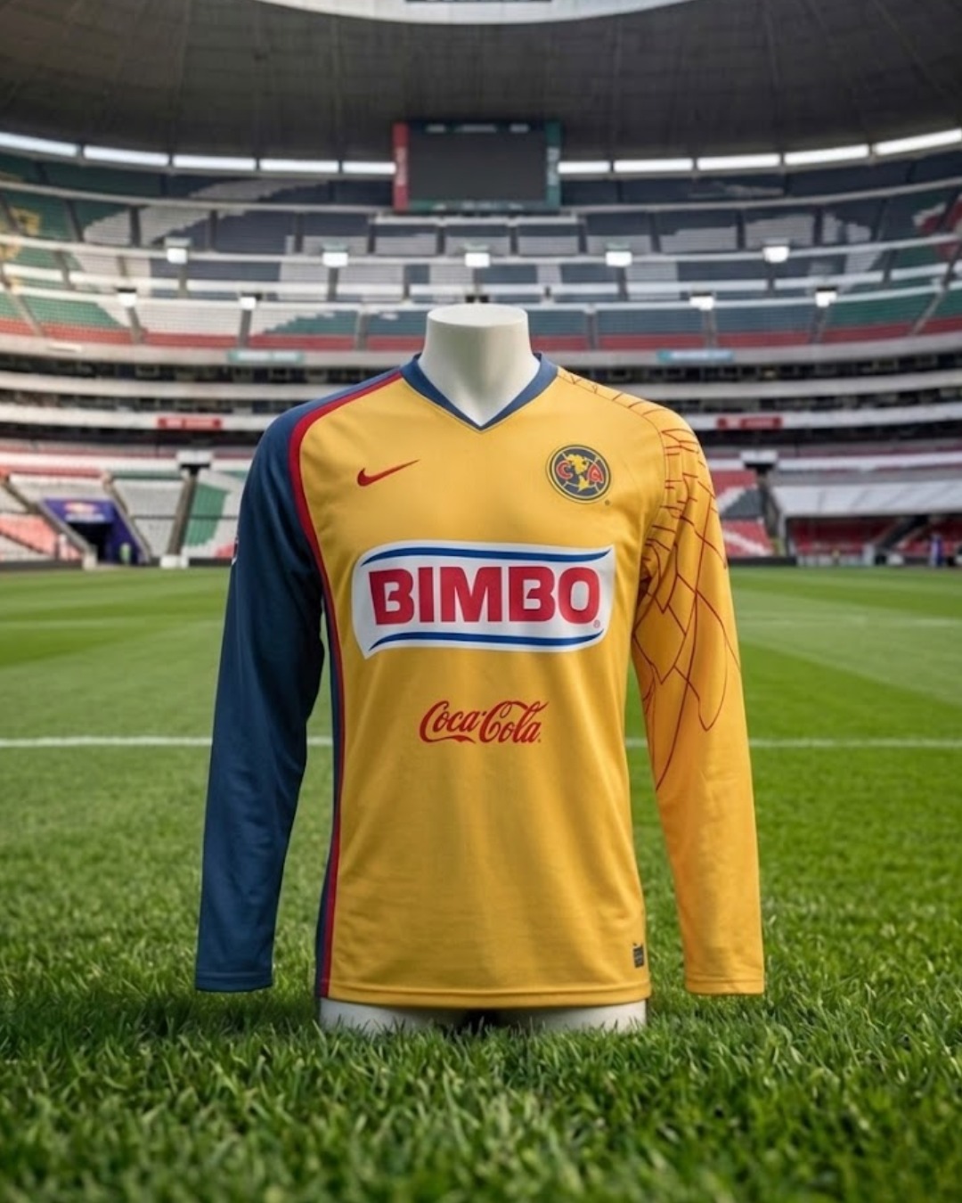 América temporada 2008-2009 manga larga