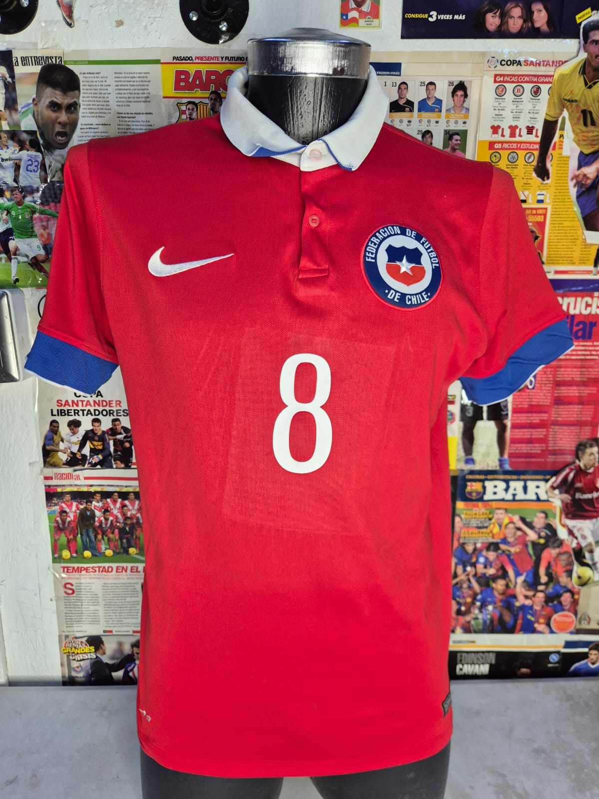 Selección de chile 2015