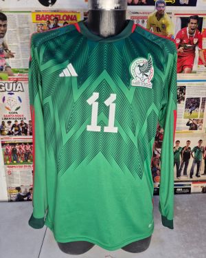 Selección mexicana 2026 tipografía día de muertos