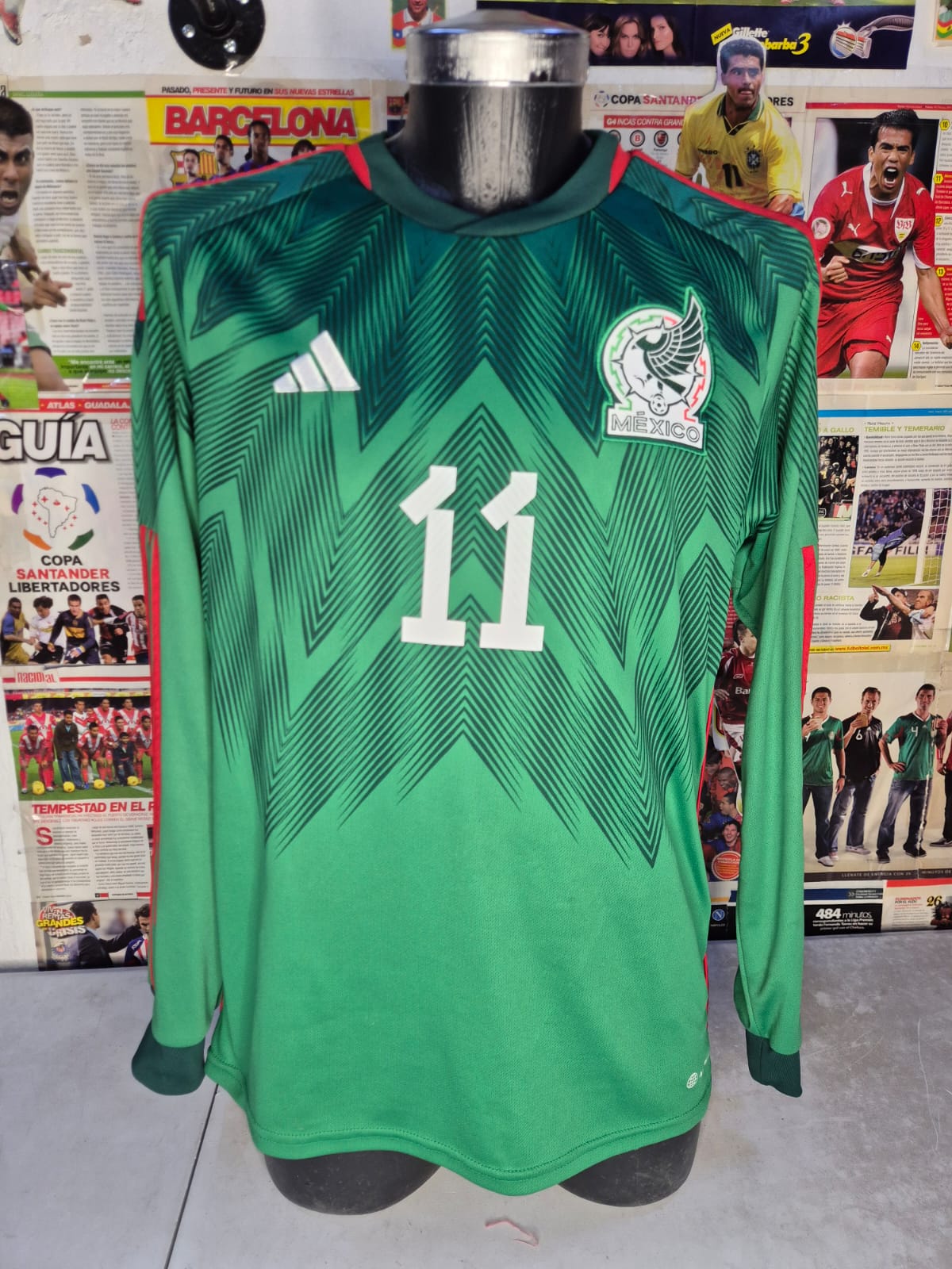 Selección mexicana 2026 tipografía día de muertos