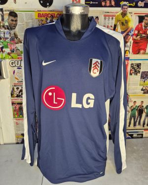 Fulham tercera equpacion temporada 2009-2010
