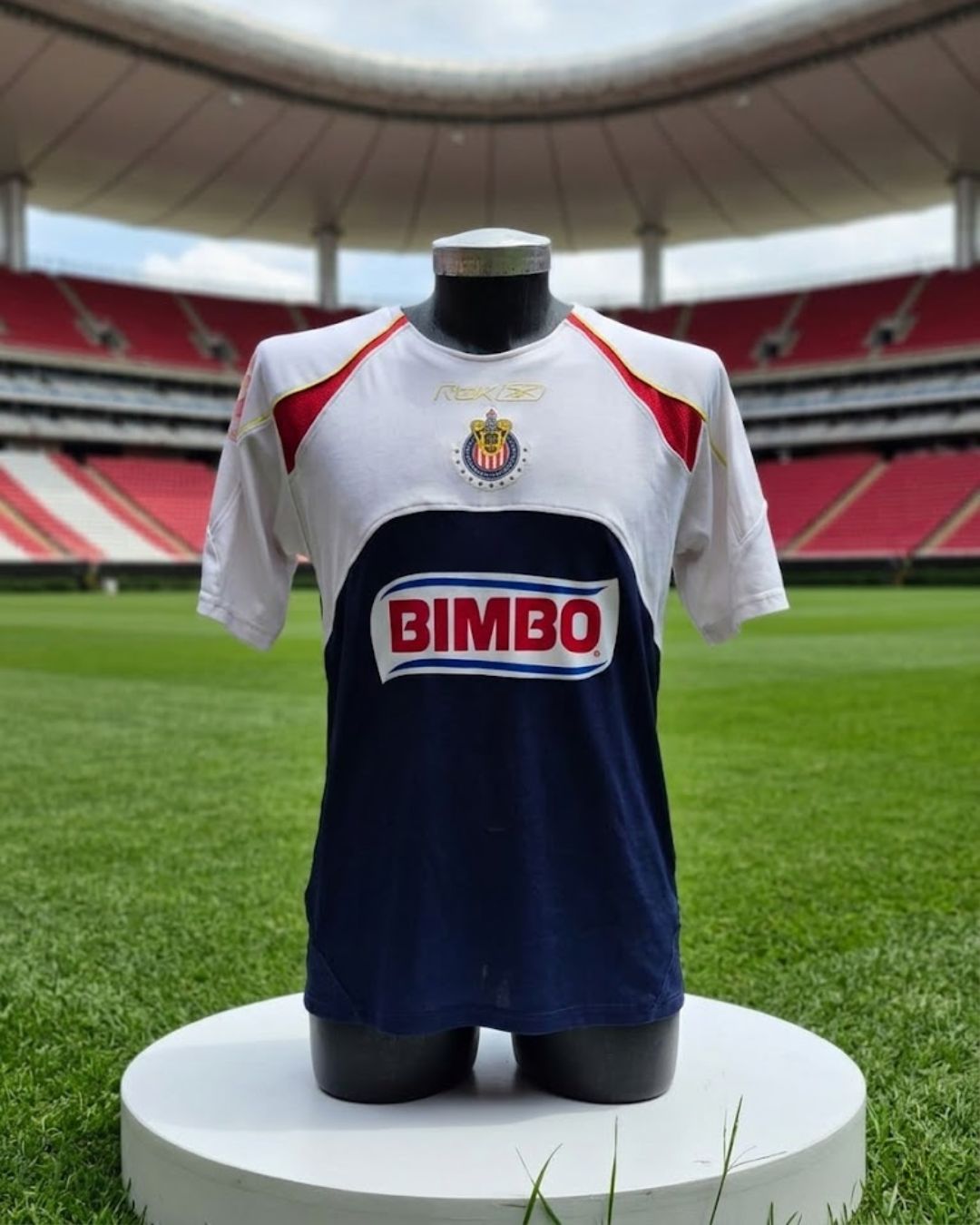 Chivas 2008-2009 visitante