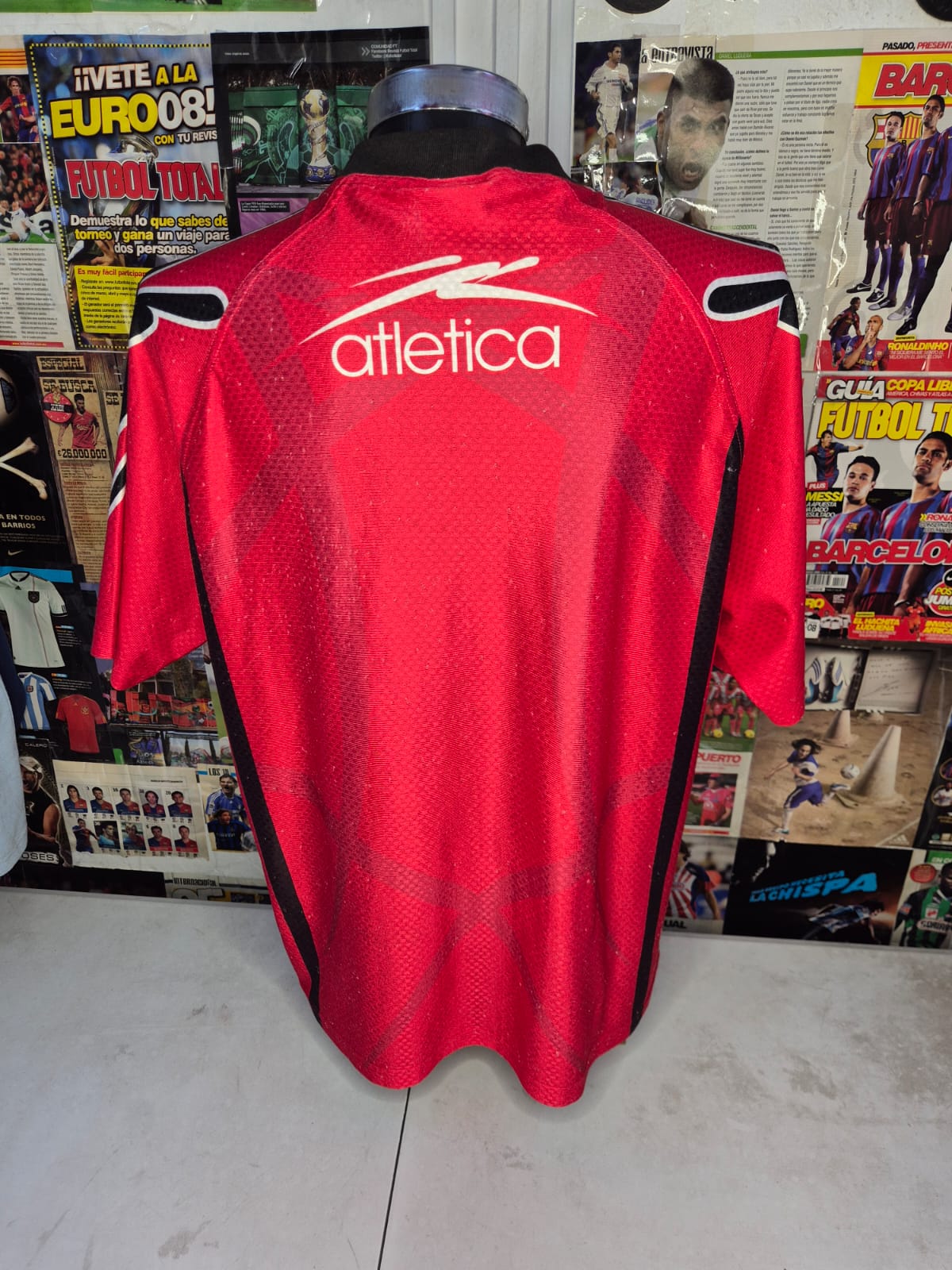 Atlas entrenamiento 90s