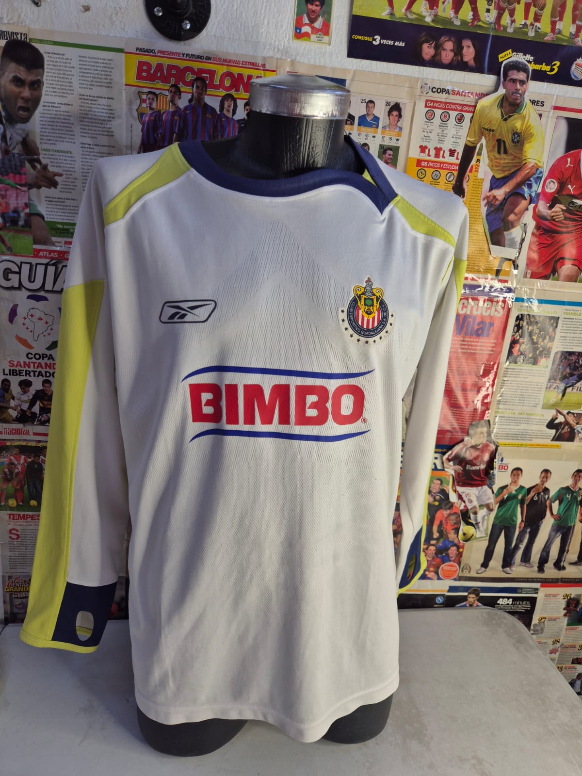 Chivas Portero 2004-2005
